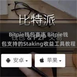 Bitpie钱包直连 Bitpie钱包支持的Staking收益工具教程